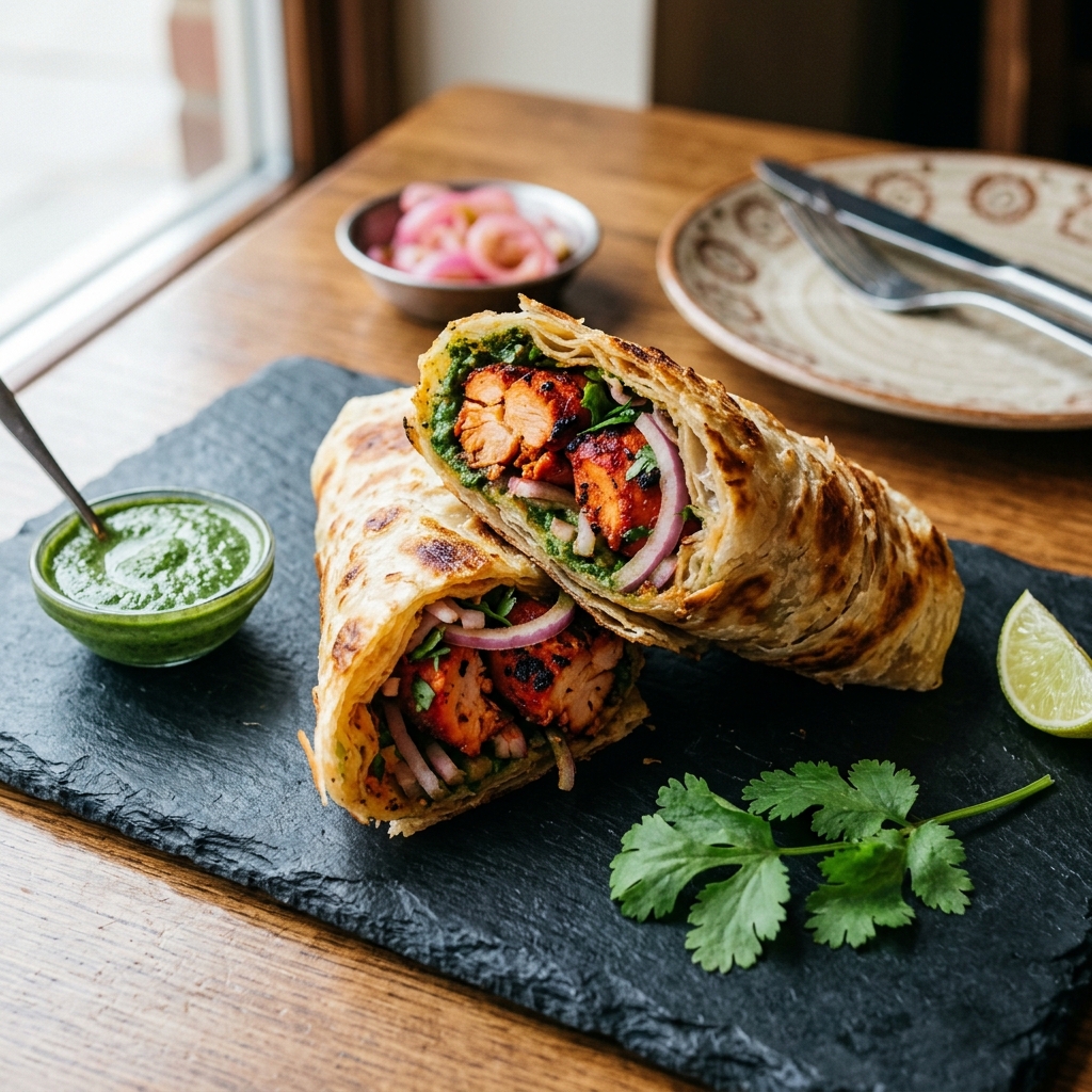 Chicken Tikka Roll