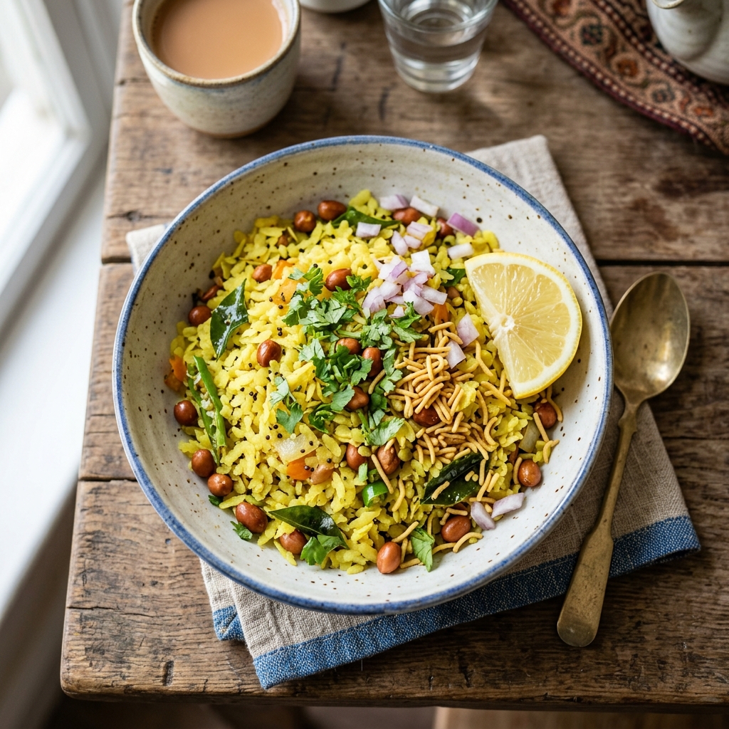 Classic Poha