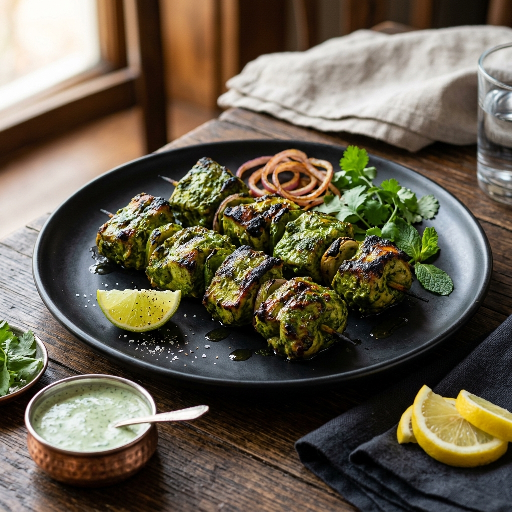 Hariyali Chicken Tikka