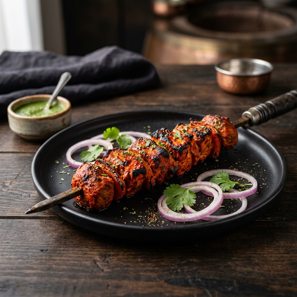 Tandoor Soya Chaap (Smokey)