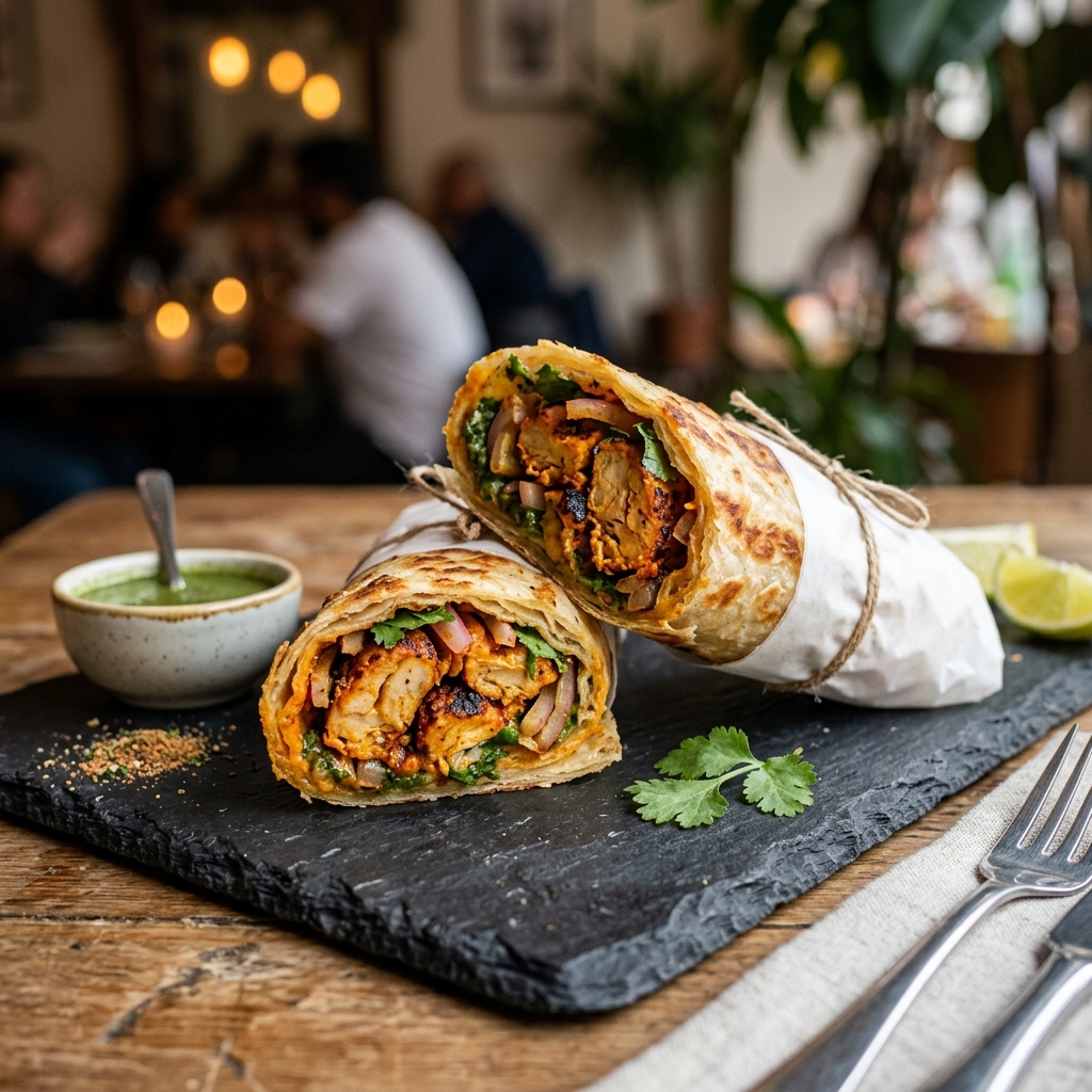 Soya Chaap Roll