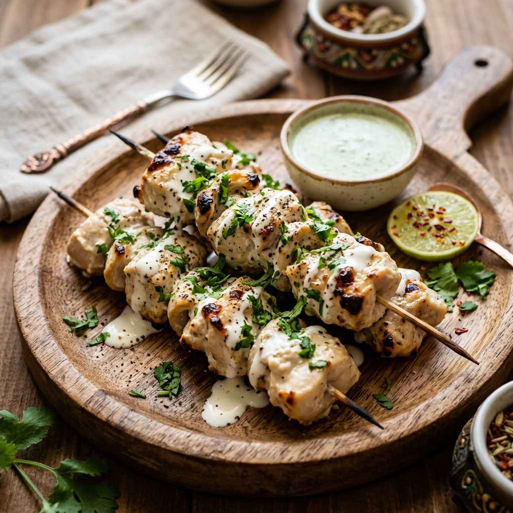 Malai Chicken Tikka