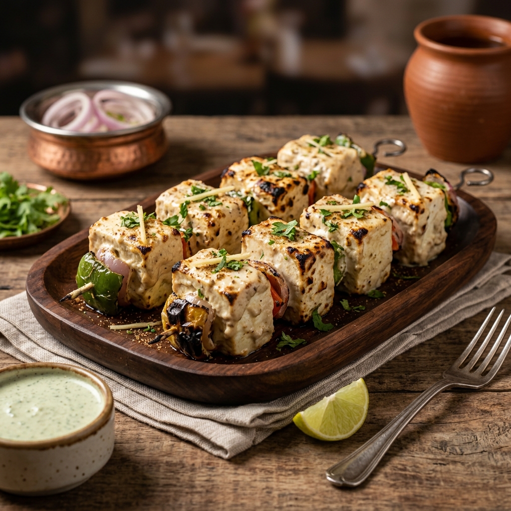 Malai Paneer Tikka